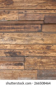 Old Wood Wall Texture Vertical Style