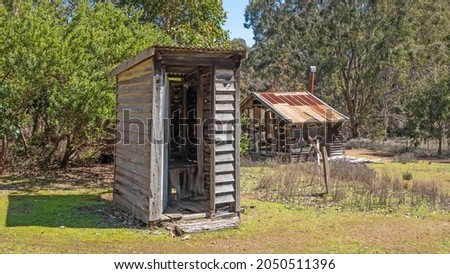 An old woodcutter's cabin situated near Donnelly River Village in Western Australia.