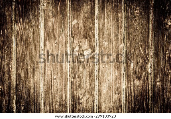 Old Wooden Background Texture Stock Photo (Edit Now) 299103920