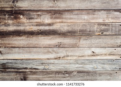 Old wooden background top view
