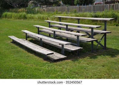 Old Wooden Bleacher 