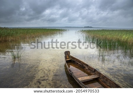 Similar – Boot auf der Ostsee schön