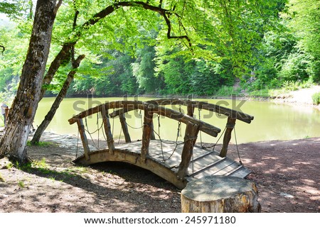 Foto Bild Basteibrücke