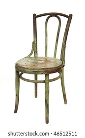 Old Wooden Chair