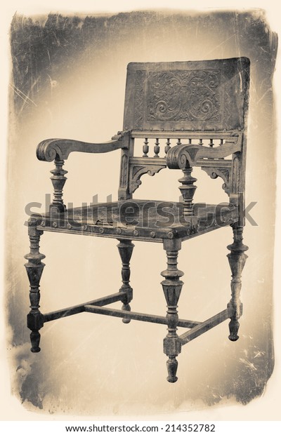 Wooden Chair Black And White  - Here You Can Explore Hq Wooden Chair Transparent Illustrations, Icons And Clipart With Filter Setting Like Size, Type, Color Etc.