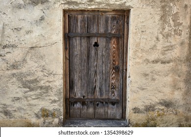 Old Wooden Door