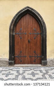 Old Wooden Door