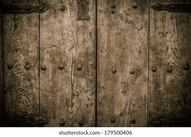 Old Wooden Door