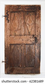 Old Wooden Door