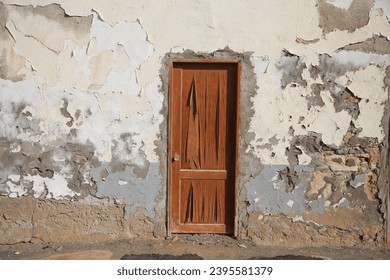 Old wooden door in an old building - Powered by Shutterstock