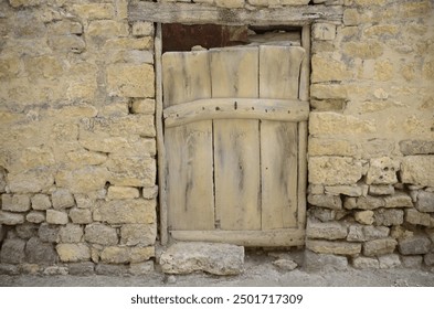 Old wooden door in an old house - Powered by Shutterstock