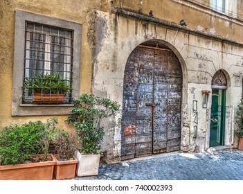 Collage Old Italian Doors Stock Photo 526148818 | Shutterstock