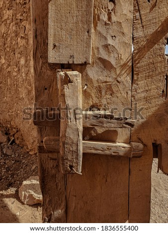 Similar – Image, Stock Photo that’s Africa Dry Art