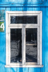 Facade Of Bathhouse With Window, An Architecture Photo By Skynext