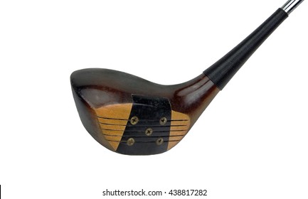 Old Wooden Golf Club