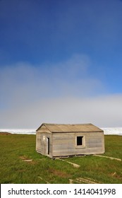 Old Wooden Home, Barrow Alaska