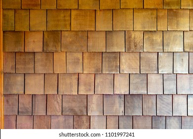 Old Wooden House Cedar Siding