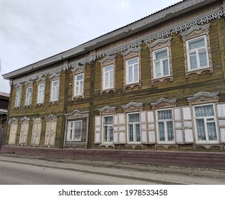 Old Wooden House In Irkutsk