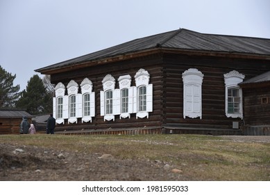 Old Wooden House In The Irkutsk Region