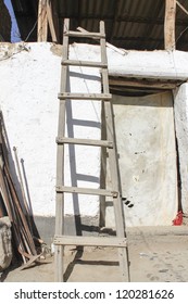 Old Wooden Ladder