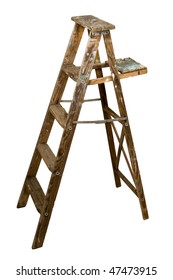 Old Wooden Ladder