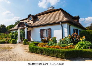 Old Wooden Manor House In Lublin, Poland