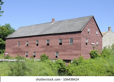 Old Wooden Mill In Upper Canada Village, Ontario