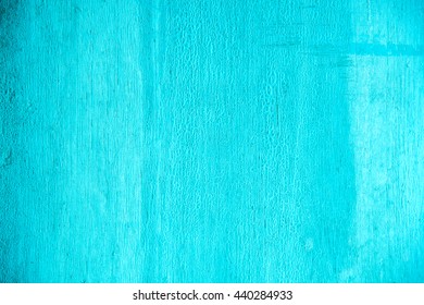 Old Wooden Painted Light Blue Rustic Background