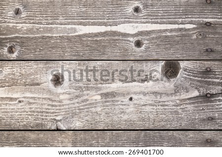Old wooden planks texture close-up