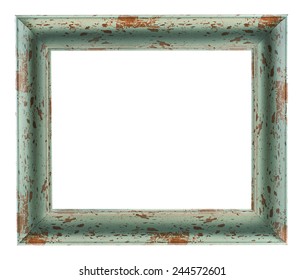 Old Wooden Rustic Picture Frame