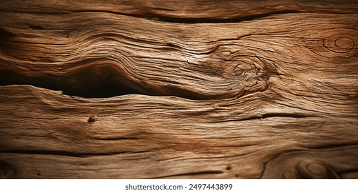 Old wooden rustic table background