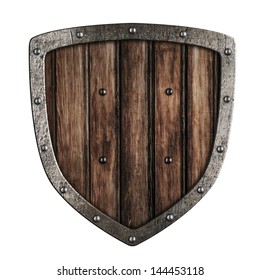 Wooden Shield Images, Stock Photos & Vectors | Shutterstock