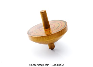 old fashioned spinner toy
