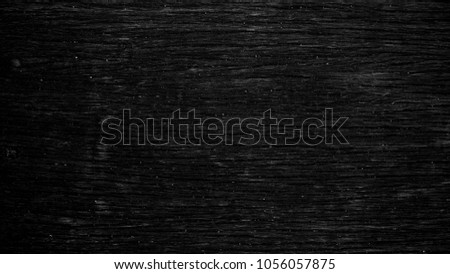 Old wooden texture in black and white tone