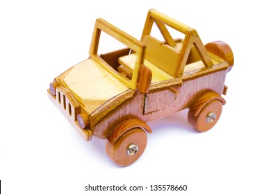 wood model cars