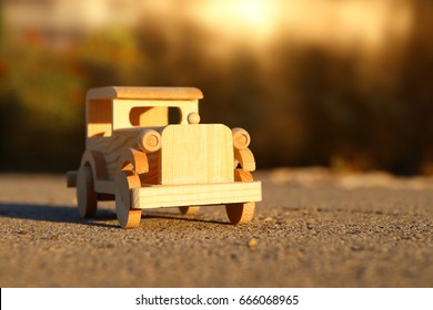 old wooden toys