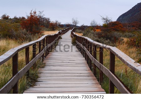 Similar – Foto Bild Old wooden platform on stilts in Raja Ampat, Papua, Indonesia.