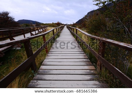 Similar – Foto Bild Old wooden platform on stilts in Raja Ampat, Papua, Indonesia.