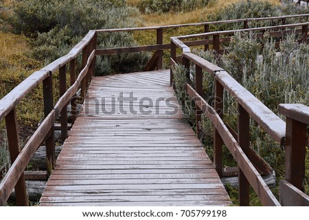 Similar – Foto Bild Old wooden platform on stilts in Raja Ampat, Papua, Indonesia.