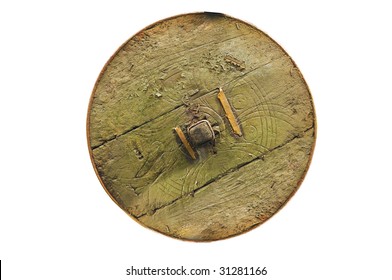 Old Wooden Wheel