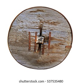 Old Wooden Wheel