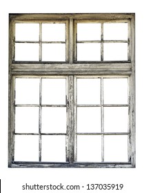 Old Wooden Window