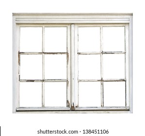 Old Wooden Window