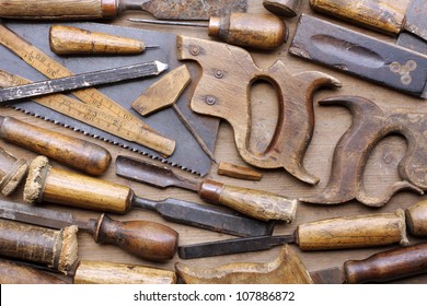 Old woodworking tools