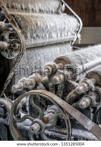 Old woolen mill