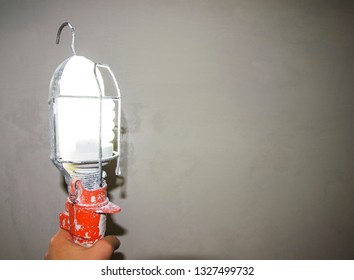 Old work lamp