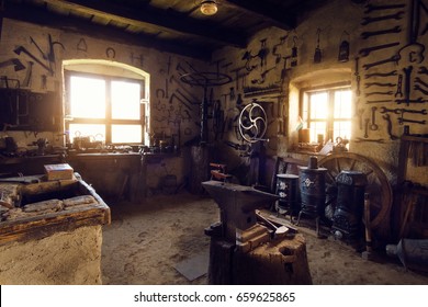 Old workshop interior - Powered by Shutterstock