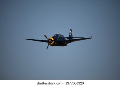 Old World War 2 Navy Bomber Plane USA