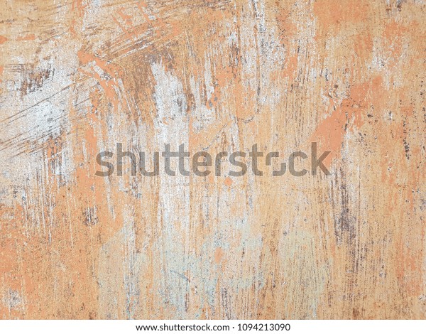 Old Worn Off White Corrugated Garage Stock Photo Edit Now 1094213090