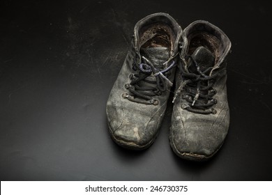 Old Worn Out Shoes Stock Photo 246730375 | Shutterstock